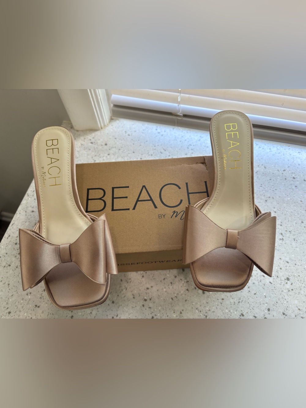 NIB Beach by Matisse Holland Women's Sandal - Natural- woman’s size 5